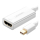 UGREEN Kabel Mini DisplayPort do HDMI MD112 1080p 20cm biały - 1488888 - zdjęcie 2